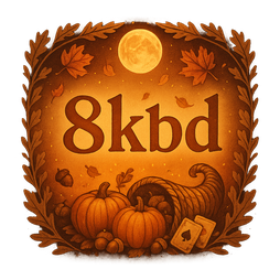 8kbd logo