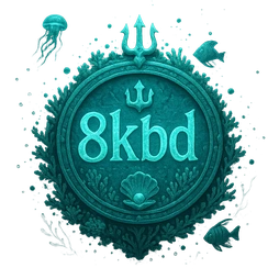 8kbd লোগো