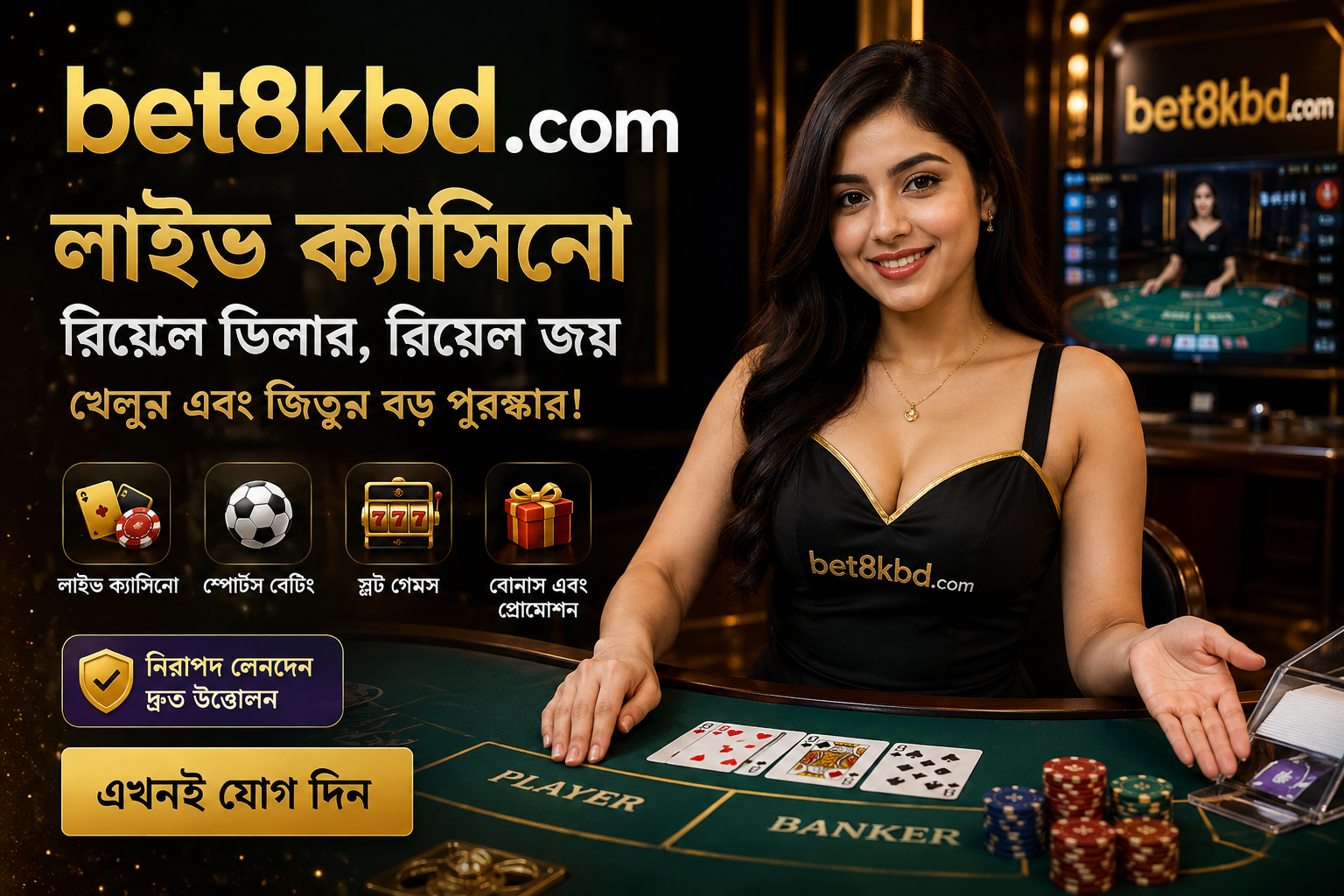 8kbd গেমিং প্ল্যাটফর্ম